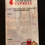 Sashimi Express Cibo