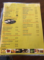 Shawarma Grill Cafe menu