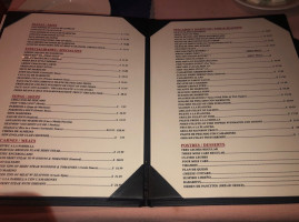 Salmon & Salmon Restaurant menu