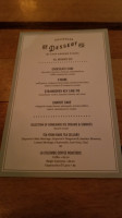 Gt Fish Oyster menu