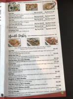 Sakhuu Thai (dallas Location) menu