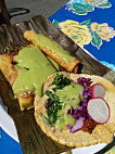 Flacos Tacos food