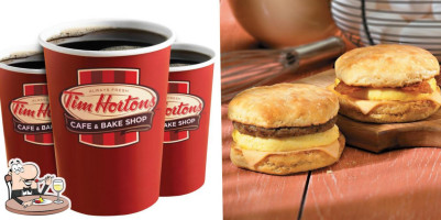 Tim Hortons food