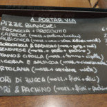 Pizzeria Albicocca menu