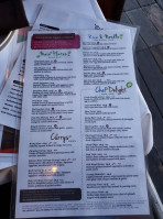 Sweet Basil Thai Berkeley menu