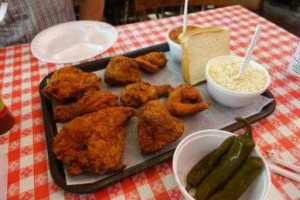 Gus's Fried Chicken food