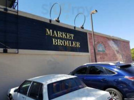 Market Broiler outside