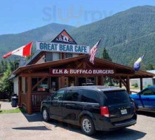 Great Bear Cafe outside