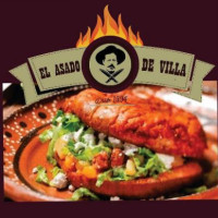 El Asado De Villa food