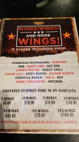 Tailgaters Sports Grill menu