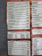 Stars And Stripes Taco Shop menu