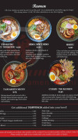 Tamashi Ramen And Sushi food