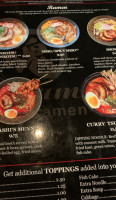 Tamashi Ramen And Sushi food