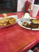 Smokin Bar-B-Que food