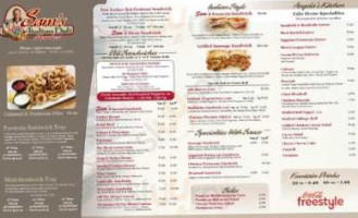 Sam's Italian Deli Market menu