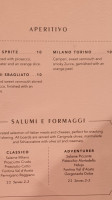 Starbucks Reserve Sodo menu