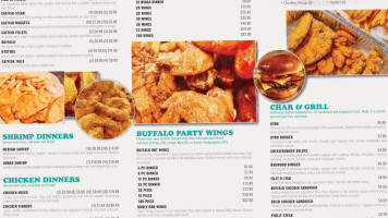 Super Sharks Fish Chicken menu