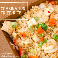 Rice Fine Thai Cuisine food