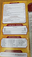 Taylor Street Pizza menu