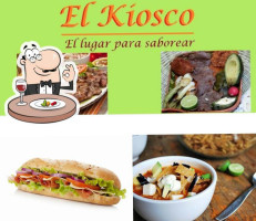 El Kiosco, El Lugar Para Saborear food