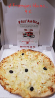 Camion Pizza Bravone Pizz'antica food