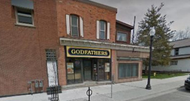 Godfathers Pizza food