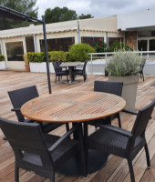 Les Terrasses D'antipolis food