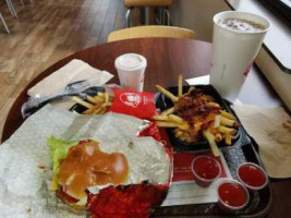 Wendy's food