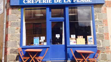 Creperie de la Plage inside