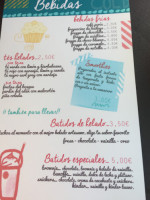 Roshita menu