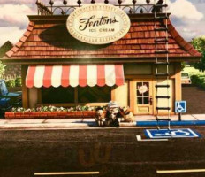 Fentons Creamery & Restaurant outside