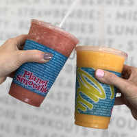 Planet Smoothie food