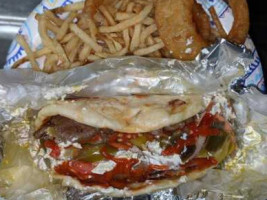 Mr. Kozak's Gyros food