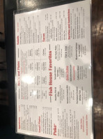 Spike's Fish House menu