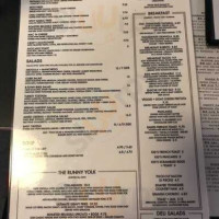 Moo Creamery menu