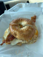 The Devine Cinnamon Roll Deli food