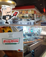 Krispy Kreme Doughnuts food