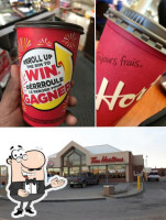 Tim Hortons food