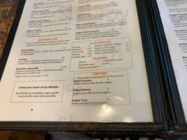 Betty's menu