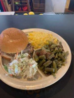 Whole Hog Cafe food