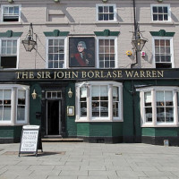 The Sir John Borlase Warren outside