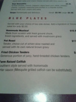 Sullivan's Fine Food menu