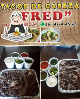 Taqueria Fred food