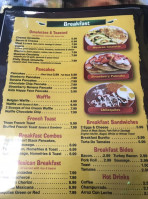 Taqueria El Jalapeno menu