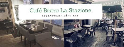 Cafe Bistro la Stazione Gite B&B inside