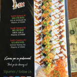 Sushi Sonora Cibo
