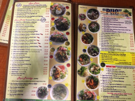 Super Pho menu