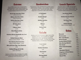 Steak It Eazy menu