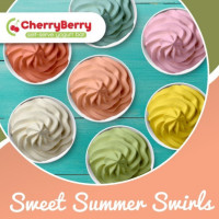 Cherryberry Frozen Yogurt food