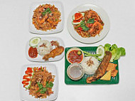 Nasi Campur Ab (puteri Mart) food